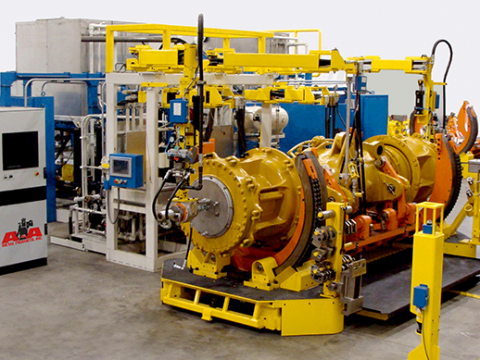 Differential Flush and Test Machines